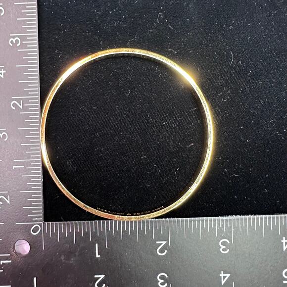 Kate Spade - "Heart of Gold" idiom bracelet, gold - Picture 4 of 5